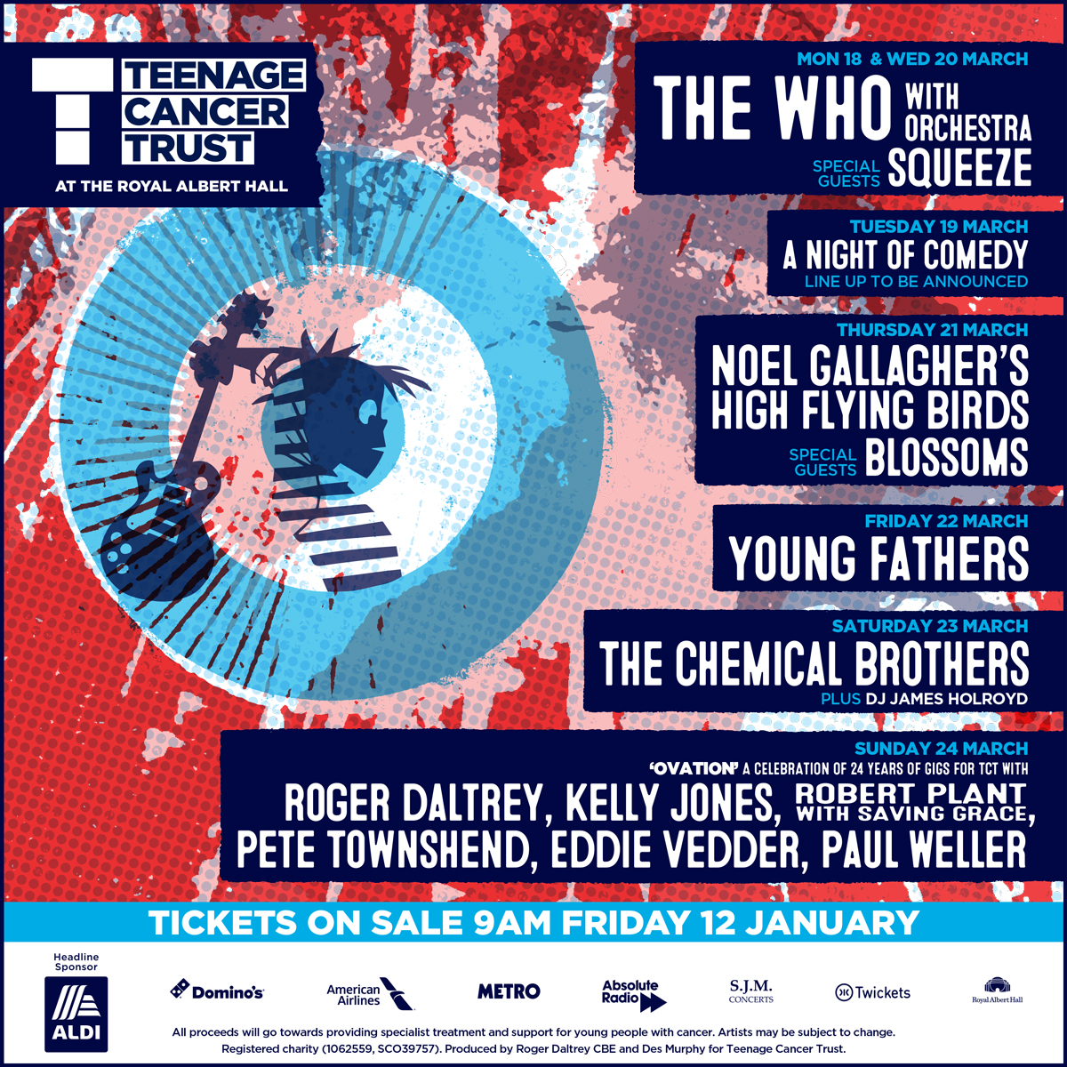 Teenage Cancer Trust tweet media