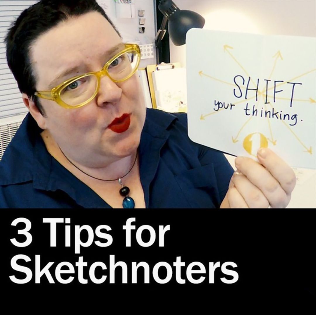 Happy World Sketchnote Day! Watch the video I recorded after guesting on Mike Rohde's podcast, Sketchnote Army. We were so into our conversation that we missed hitting 3 tips in the episode. loosetooth.com/blog/3-tips-fo… #worldsketchnoteday #snday2024 #visualthinking #sketchnotes