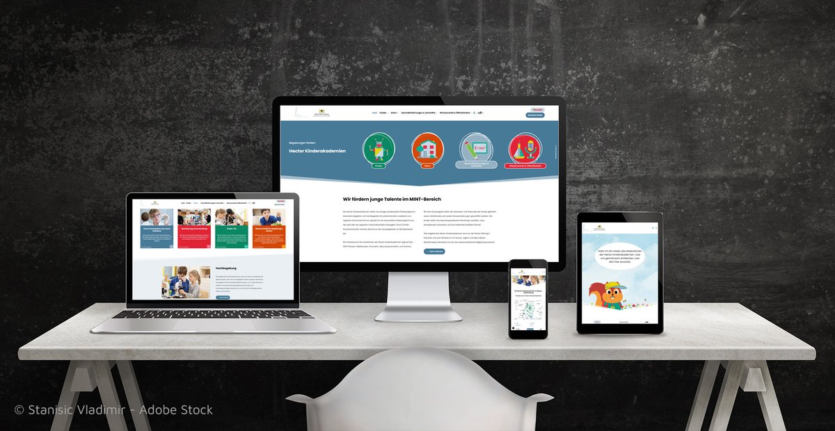 Die #HectorKinderakademie hat eine neue #Website im frischen Design und ist bereit, junge Talente zu fördern. Entdecken Sie inspirierende Gestaltungsmöglichkeiten mit unserer neuesten Referenz für unser #Webdesign … 
tramsen.de/referenzen/202…