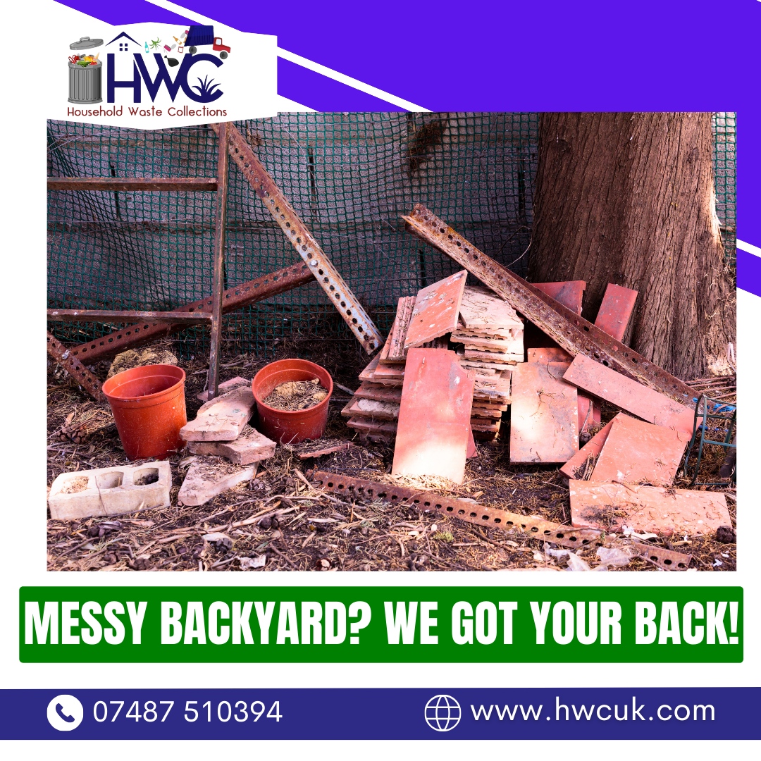 _HouseholdWaste's tweet image. Got a messy backyard? We've got your back! 🍃 

Let us transform the chaos into a pristine oasis. 🌿 

Call us for expert green waste removal and reclaim your outdoor space! 🏡✨

🌐 hwcuk.com
📩 help@hwcuk.com
📞 07487 510394

#BackyardCleanup