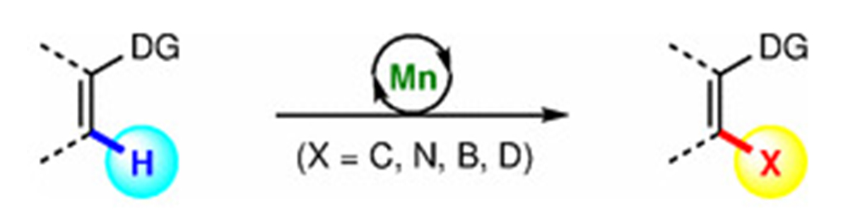 Chemistry at Thieme (@thiemechemistry) on Twitter photo Manganese-catalyzed C-H Functionalization methods evaluated in a #ScienceOfSynthesis review by Congyang Wang and Yunhui Yang (Chinese Acad. Sci., Beijing). Edited by Naohiko Yoshikai (<a href="/ny_1978/">Naohiko Yoshikai</a>).
👉 brnw.ch/21wFYUW Manganese-catalyzed C-H Functionalization methods evaluated in a #ScienceOfSynthesis review by Congyang Wang and Yunhui Yang (Chinese Acad. Sci., Beijing). Edited by Naohiko Yoshikai (<a href="/ny_1978/">Naohiko Yoshikai</a>).
👉 brnw.ch/21wFYUW