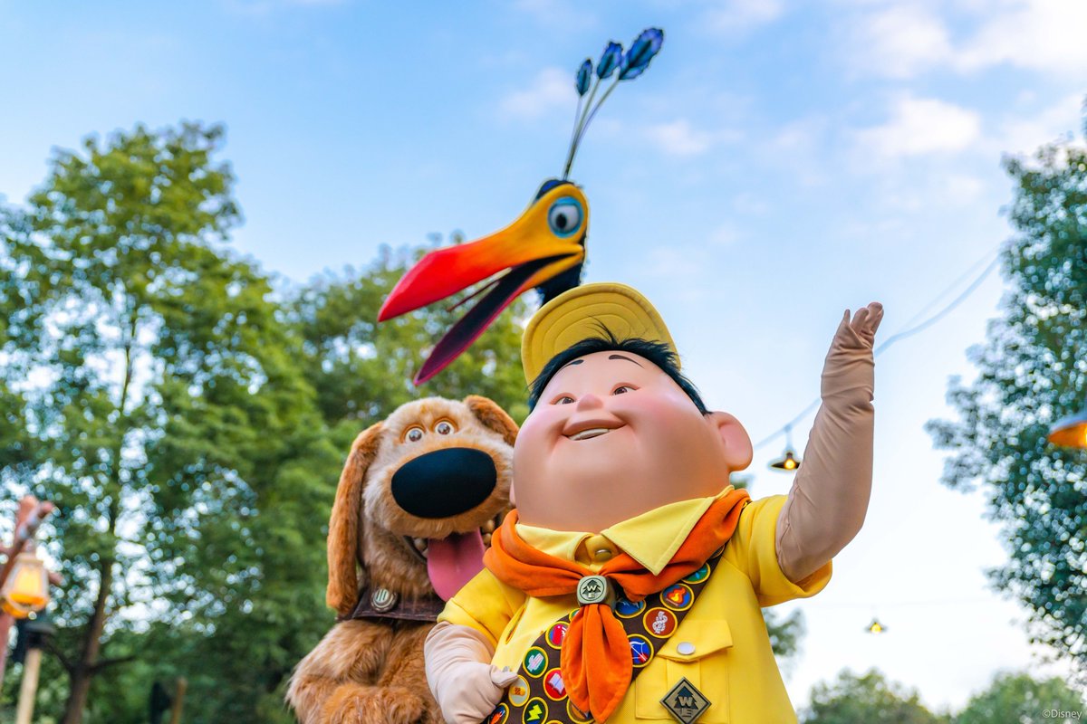 上海ディズニーに新たな仲間が登場 ／ 「カールじいさんの空飛ぶ家