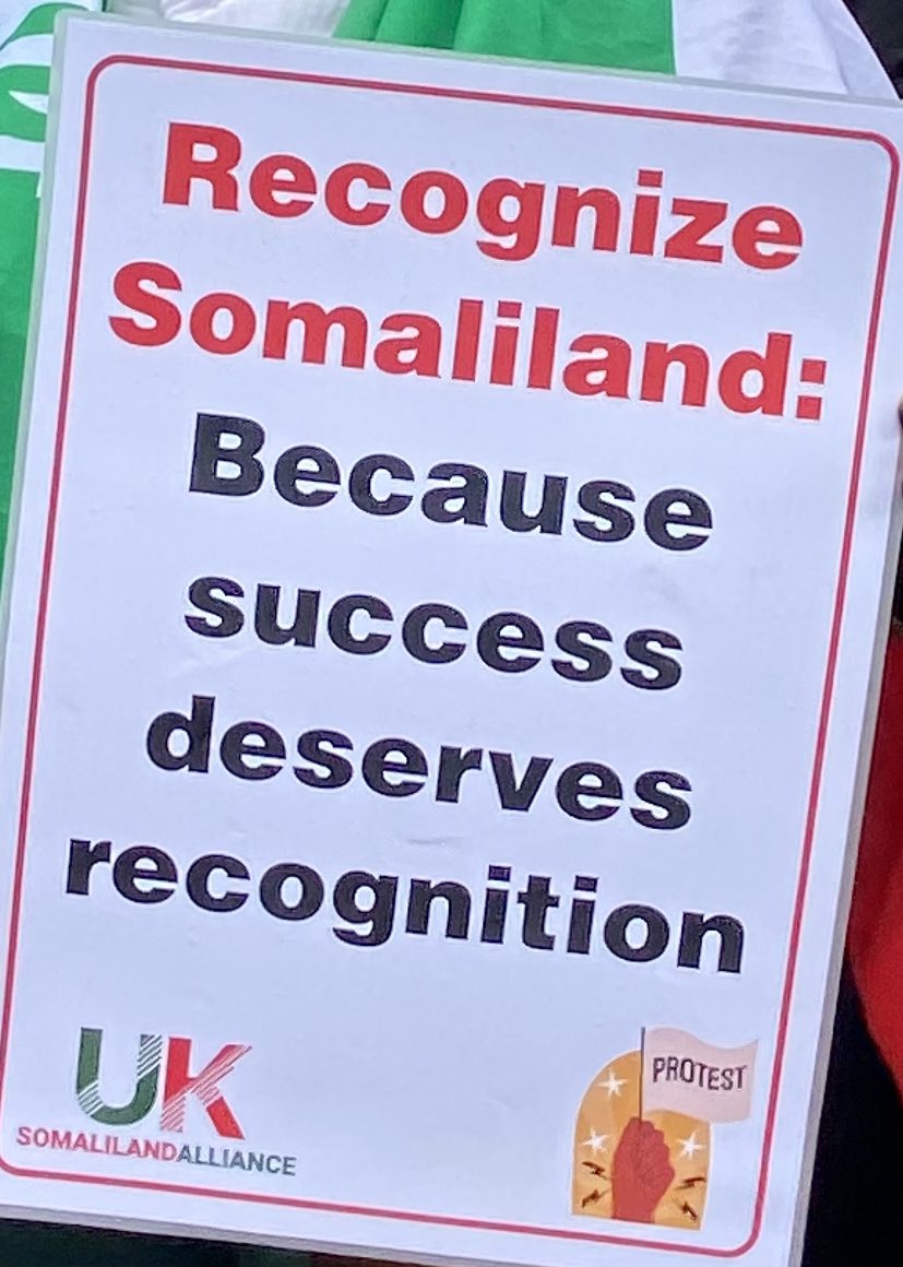 Recognise Somaliland, because success deserves Recognition. #Somaliland33 #RecogniseSomaliland #55thState 
#FriendsofSomaliland #MakeItHappen