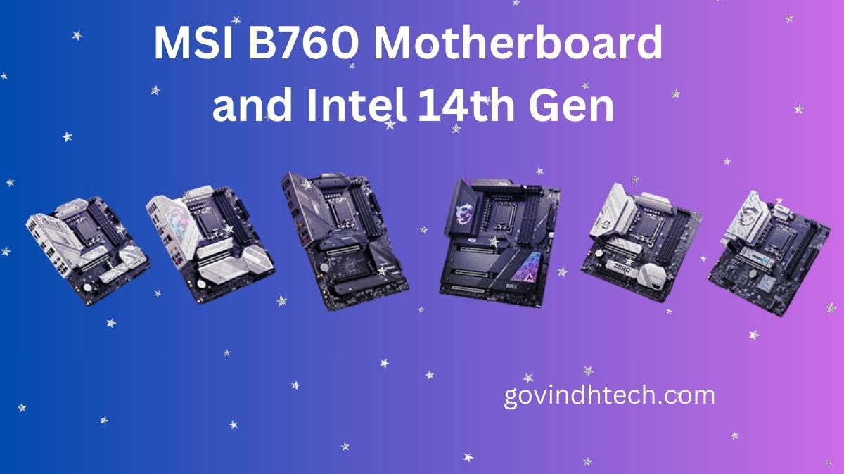 TechGovind70399's tweet photo. MSI B760 Motherboard and Intel 14th Gen Duo Unveiled!
Read more on https://t.co/fvMCr176Uy
#MSIB760 #Motherboard #Intel14thGenDuo #IntelCoreCPU #SSD #WiFi6E #BIOS #M2Clips #technews #technology #govindhtech @TechGovind70399 https://t.co/h25zCuoqlG