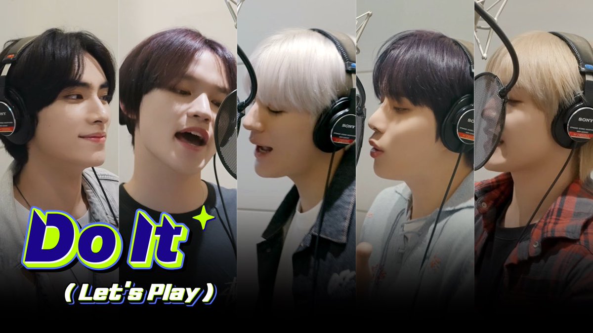 NCT U 엔시티 유 'Do It (Let’s Play)' NCT ZONE OST Making Video

youtu.be/orfgio4RAJc

#NCTU #Do_It #NCTU_Do_It
#JUNGWOO #XIAOJUN #JENO #YANGYANG #CHENLE 
#정우 #샤오쥔 #제노 #양양 #천러
#NCT #NCT127 #NCTDREAM #WayV