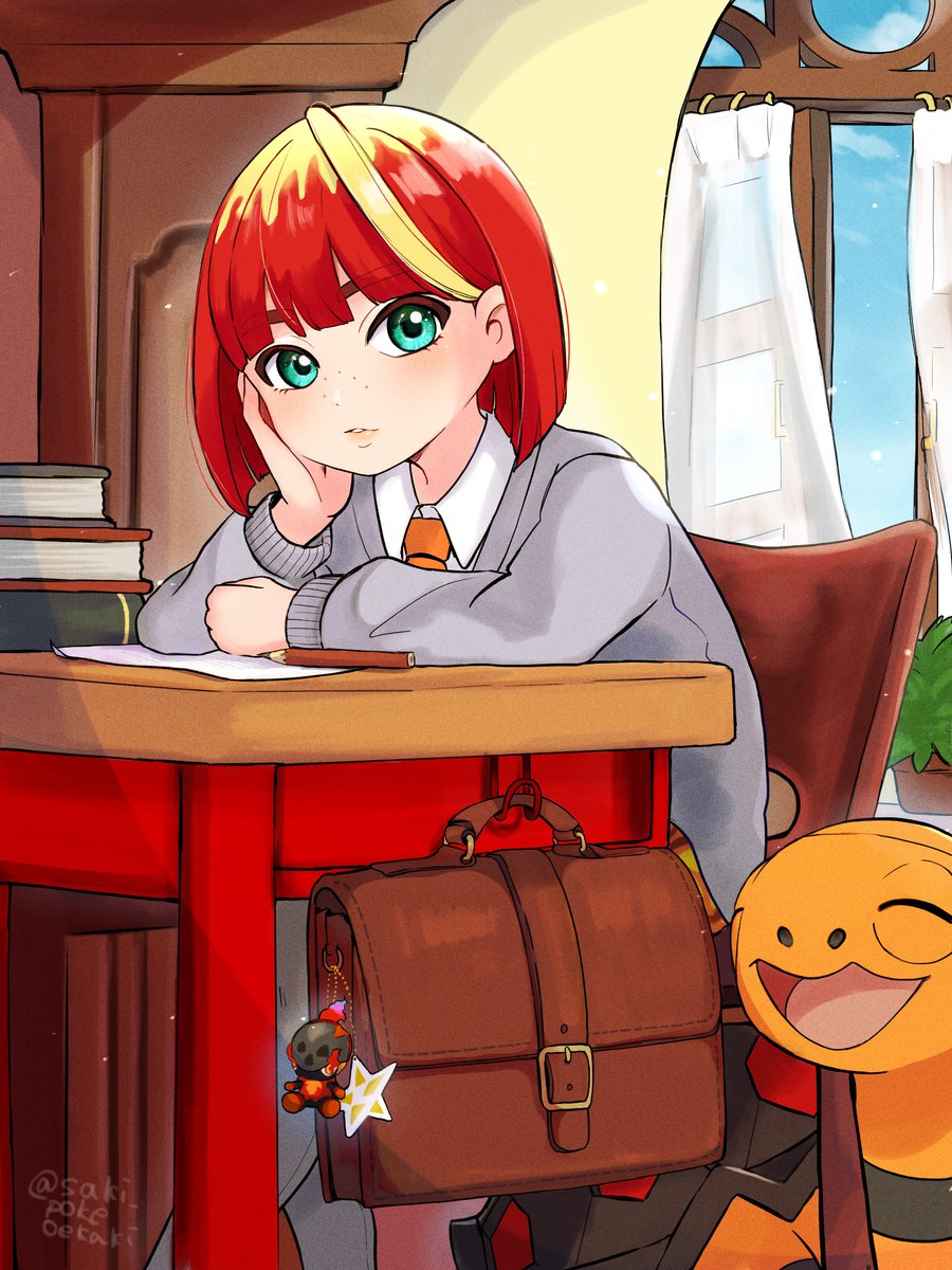saki_pokeOekaki's tweet photo. すっぴんメロコ https://t.co/DClDrLCszy