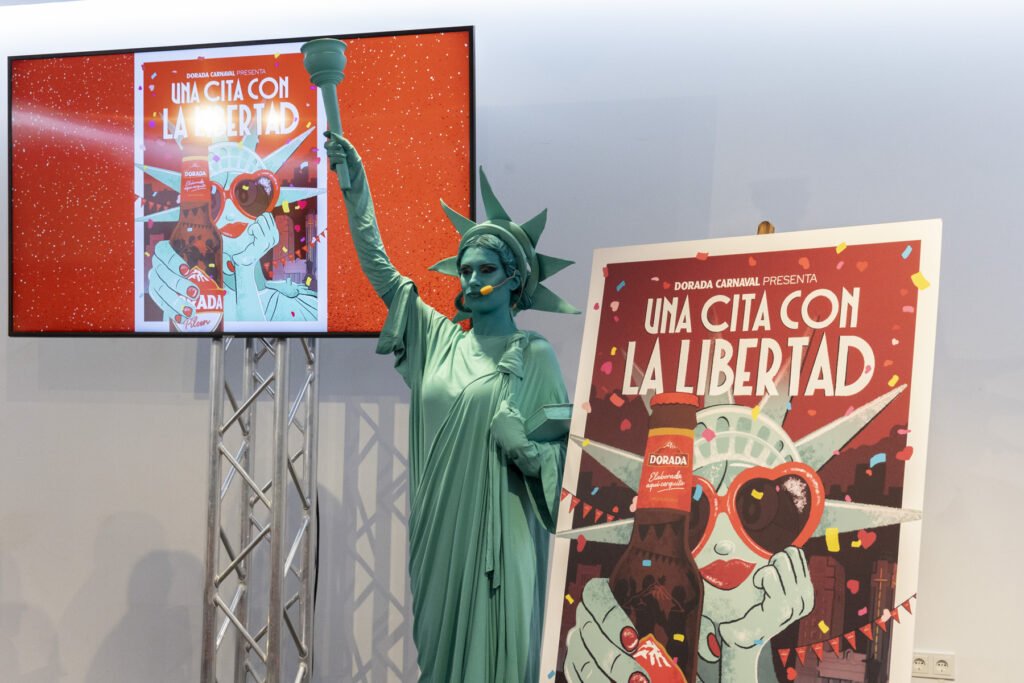 CasaCarnavalSC's tweet image. 🎉 ¡Que comience la fiesta! 

🌟Hoy abrimos las puertas al Carnaval de Santa Cruz de Tenerife 2024 con la presentación de la nueva campaña de Dorada. 

✨¡Ahora es momento de sumergirnos en la magia, la purpurina y la diversión!

#CasaCarnavalSC #CarnavalSC #Dorada @cervezadorada