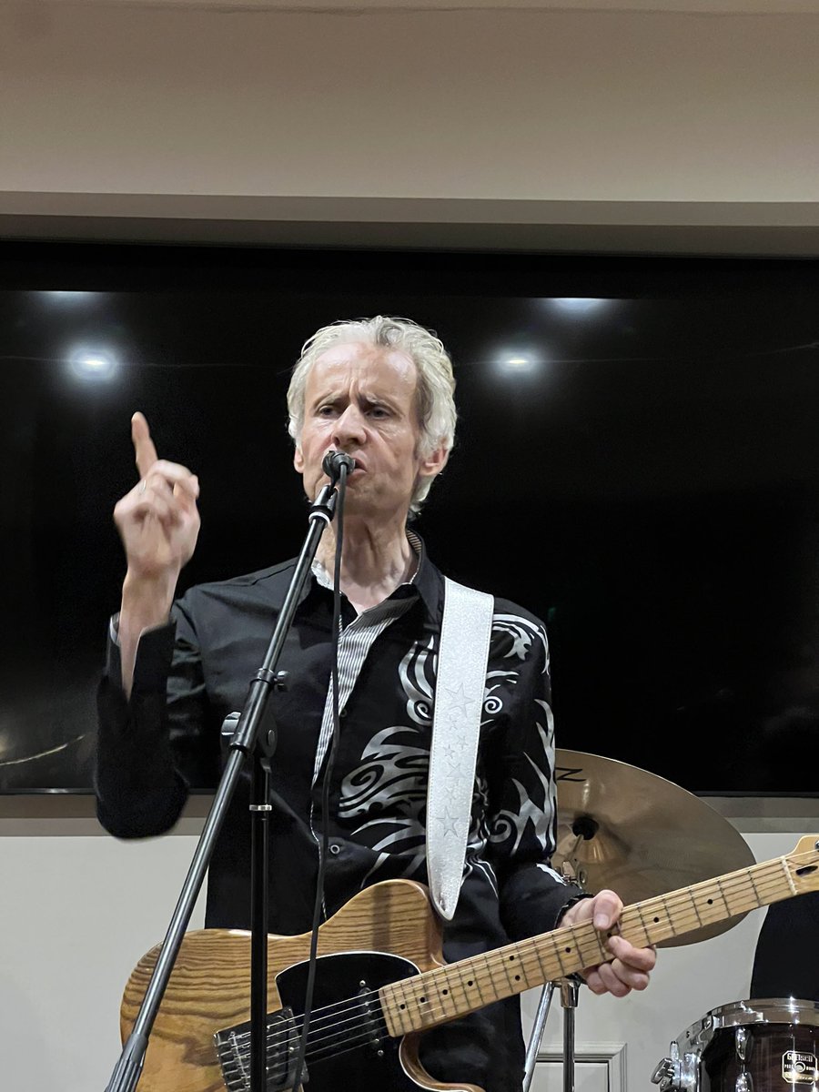 October saw the old friends of the club <a href="/DS4London/">David Sinclair Four</a> return to the stage and deliver a set of finely crafted blues based songs. David is a local legend and the audience loved it! #CrawdaddyClub #Blues