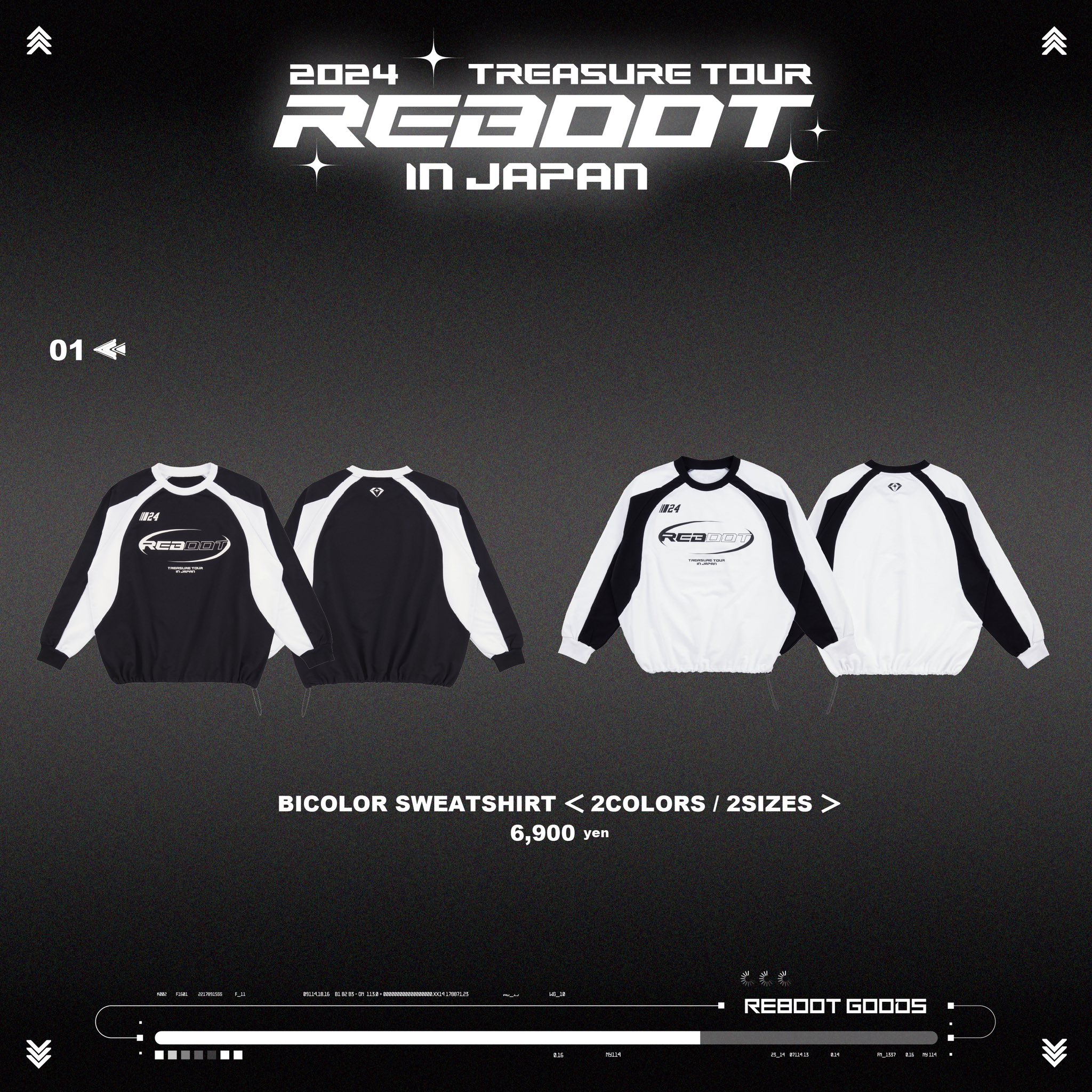 TREASURE 2024 JAPAN TOUR パーカー Mサイズ TREASURE 2024 JAPAN TOUR パーカー Mサイズ TREASURE 2024