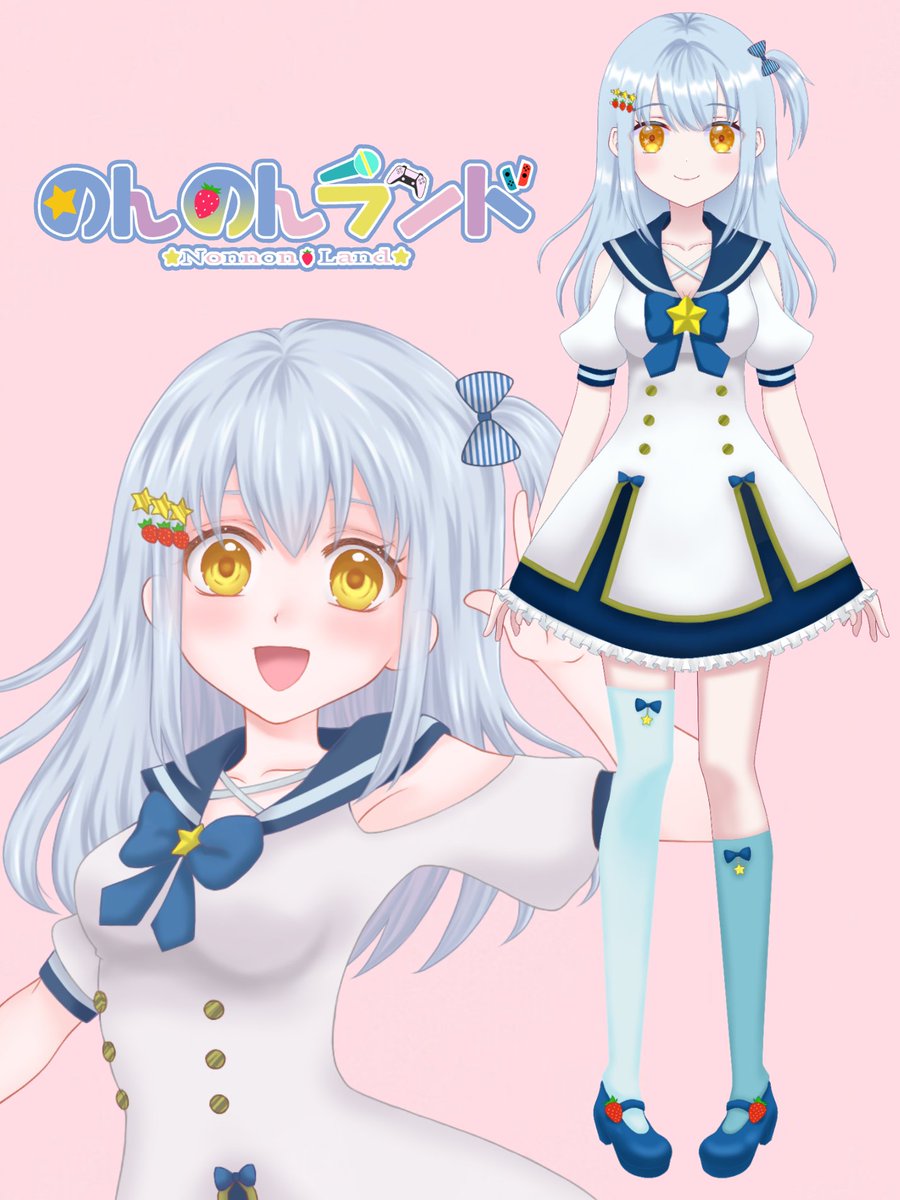 NonnonLAND910's tweet photo. 🌟 固定用🌟
どうも！ぼっちゲーマーののんのんです😆
先月完全セルフ受肉でVTuberデビューを果たしました✨
チャンネルに遊びに来て頂けると嬉しいです🥰

Youtube▶https://t.co/oK99fLuU1a
Twitch▶https://t.co/4FaW0grqZq

配信: #のんらいぶ
FA: #のんかき
FM:🌟🍓

#新人Vtuberお探しですか https://t.co/rY3ySKyly6