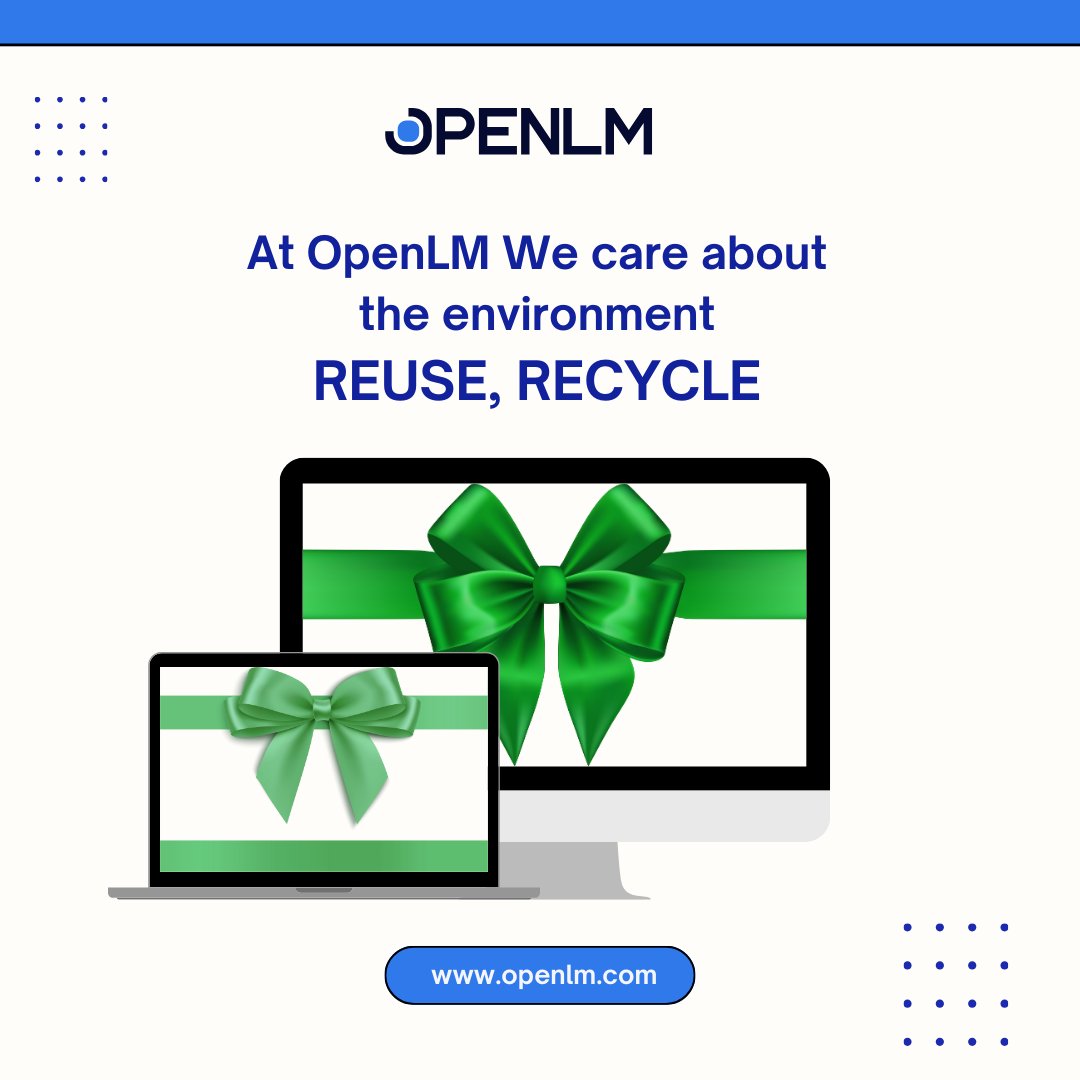 𝐍𝐨𝐭𝐡𝐢𝐧𝐠 𝐛𝐞𝐚𝐭𝐬 𝐭𝐡𝐞 𝐣𝐨𝐲 𝐨𝐟 𝐠𝐢𝐯𝐢𝐧𝐠 𝐛𝐚𝐜𝐤! #OpenLM believes at 3R: Repair, Reuse, Recycle♻ We had a few unused equipment (5 computers) at #OpenLM Israel office which we wanted to give away to those in need. #givebacktothecommunity #reuse #recycle