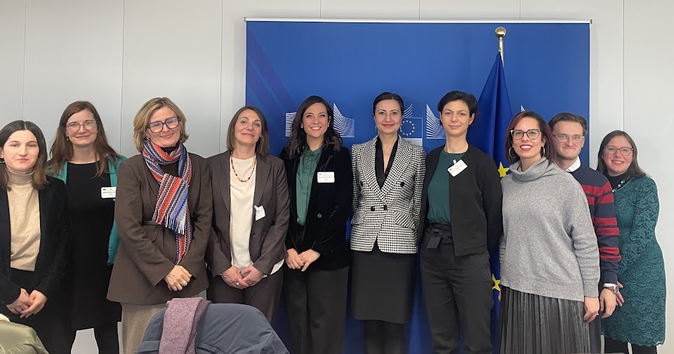 lllplatform's tweet photo. Yesterday we had the first one-to-one meeting with Commissioner @Ili_Ivanova and Director General @PiaAhrenkilde to discuss the outcomes of the #LLLWeek's 2023 EU Lifelong Learning Stakeholders' Forum and ways for further cooperation👥🤝 https://t.co/EOLgIJjzlP