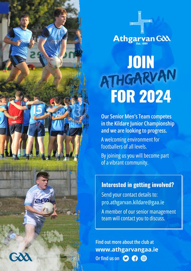 Athgarvan GAA & LGFA Club (@athgarvan_gaa) on Twitter photo 