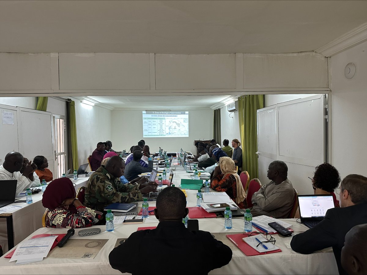 FAOSenegal's tweet image. #HappeningNow
📍Thiès| 10-11 janv. 2⃣0⃣2⃣4⃣
4⃣0⃣ partenaires issus de la protection de l'environnement et l'administration publique réunis pour la 4⃣ème Réunion du Comité Technique du projet #RIPOSTES 

✔️Validation du Plan de travail annuel

#EUGreenDeal #PSEVert