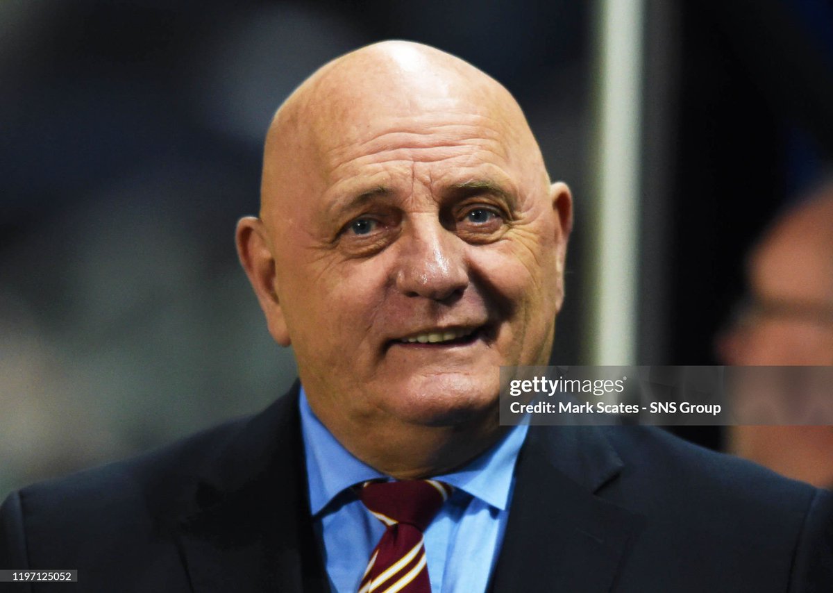 Arbroath manager Dick Campbell is pictured ahead of the William Hill Scottish Cup 4th round replay between Falkirk and Arbroath, at the Falkirk Stadium, in Falkirk, Scotland. (2020)