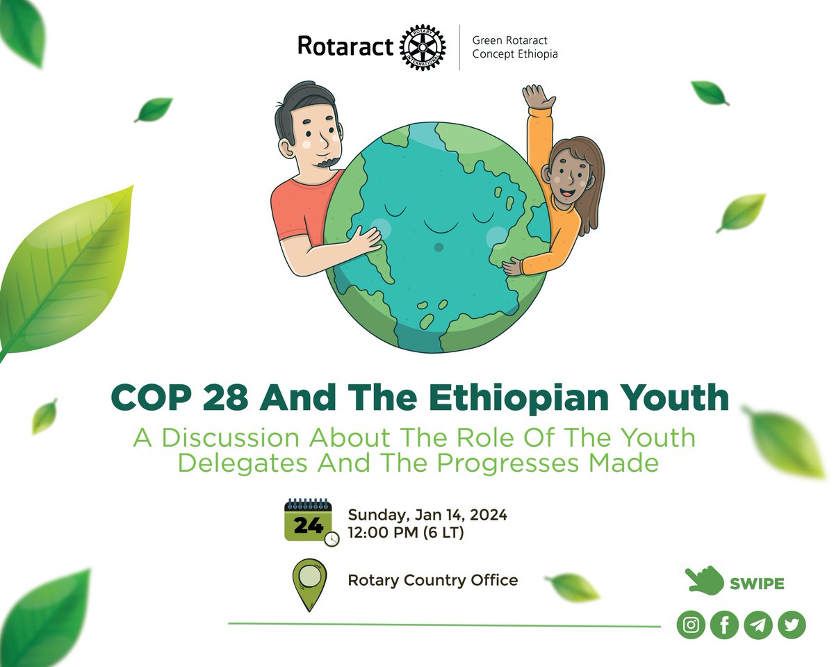 Green Rotaract Concept Ethiopia tweet media