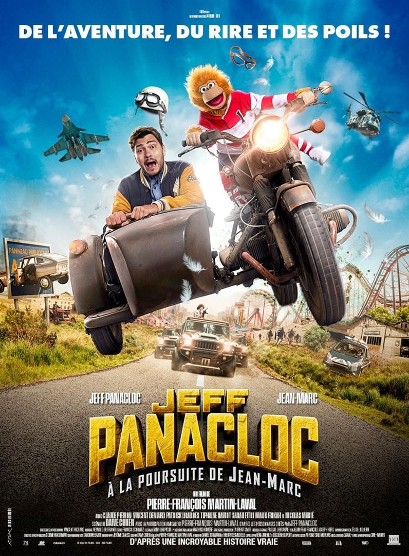 CThumeries's tweet photo. Dans votre salle dès ce samedi 13 janvier à 18H, venez voir « Jeff Panacloc - A la poursuite de Jean-Marc ». Seconde séance dimanche 14 janvier à 15h.
#Thumeries #JeffPanacloc
Avec @Jeffpanacloc @JeanMarcOff #ClaudePerron @VincentDeniard https://t.co/0imdiK3Jz0