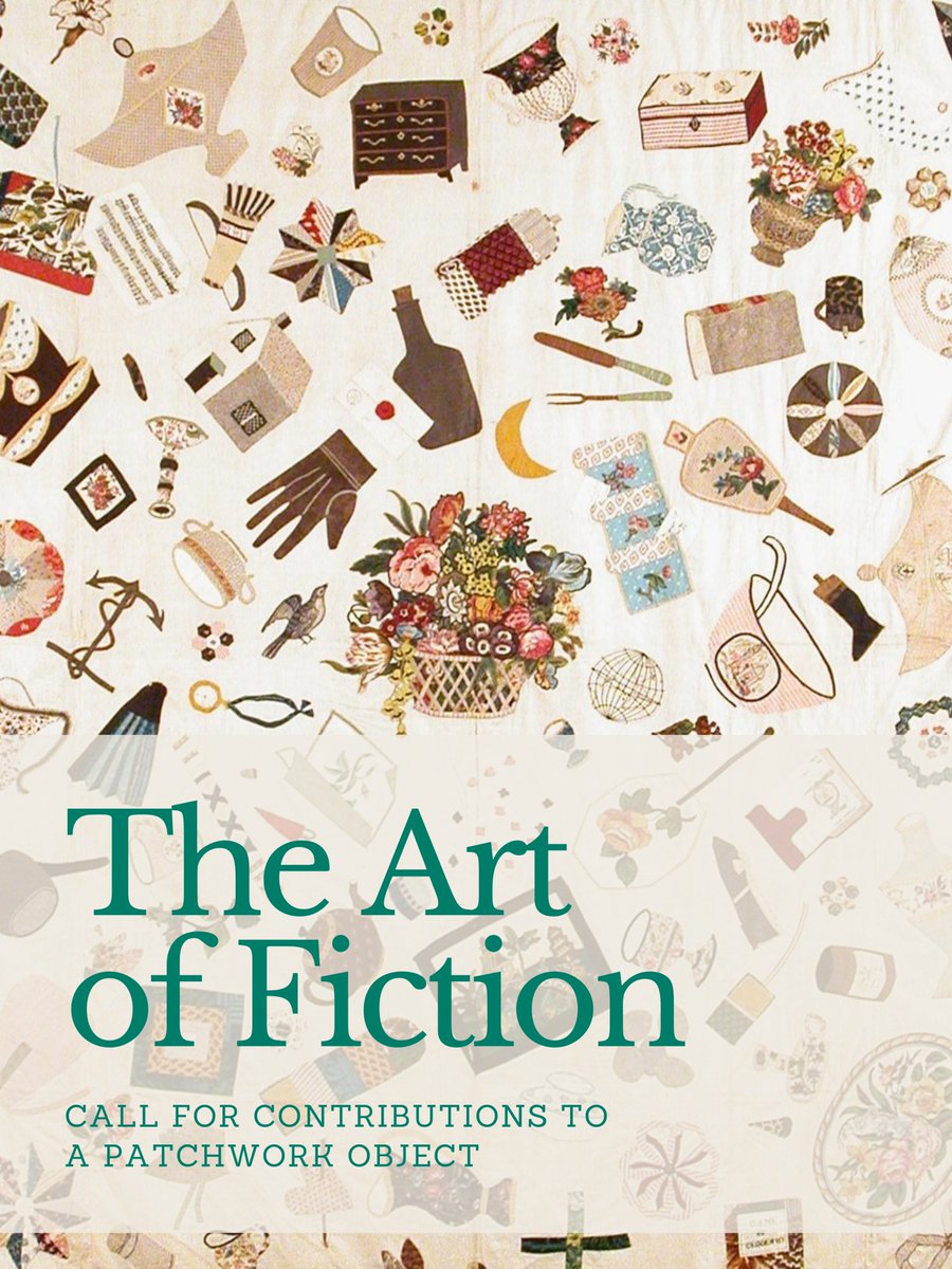 UniofExeterCVS's tweet image. Calling #crafters! "The Art of Fiction" project @UniofExeter is investigating #Victorian #womenartists - to deepen our understanding of their world, they are creating a collaboratively-sourced work of art - and invite you to contribute! To learn more: artfiction.exeter.ac.uk/get-involved/
