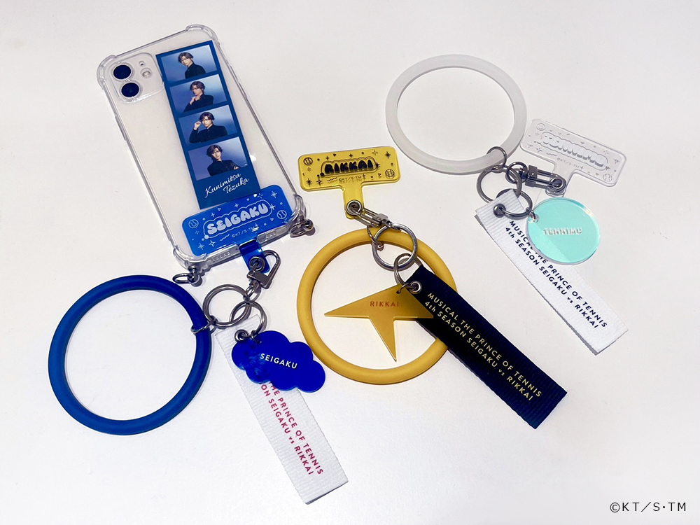 テニスの王子様 テニプリ テニミュ 4th 立海 クリアケース フォンタブ テニミュ 立海公演グッズ紹介🎾】 「オリジナルクリアケース」は