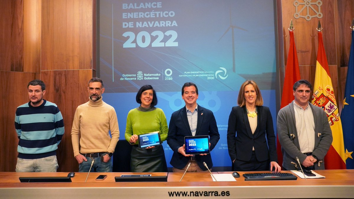 #Nafarroa -k %16,30 hobetu du 🙌🏻 bere eraginkortasun energetikoa azken 10 urteetan, 2022ko Balantze Energetikoaren datuen arabera

➡️ lifenadapta.navarra.es/eu/-/navarra-m…

#HCCN #KLINA #KlimaAldaketa #Arintzea #LIFEProgramme #LIFEproject #NafarroaGreen #Egokitzapena