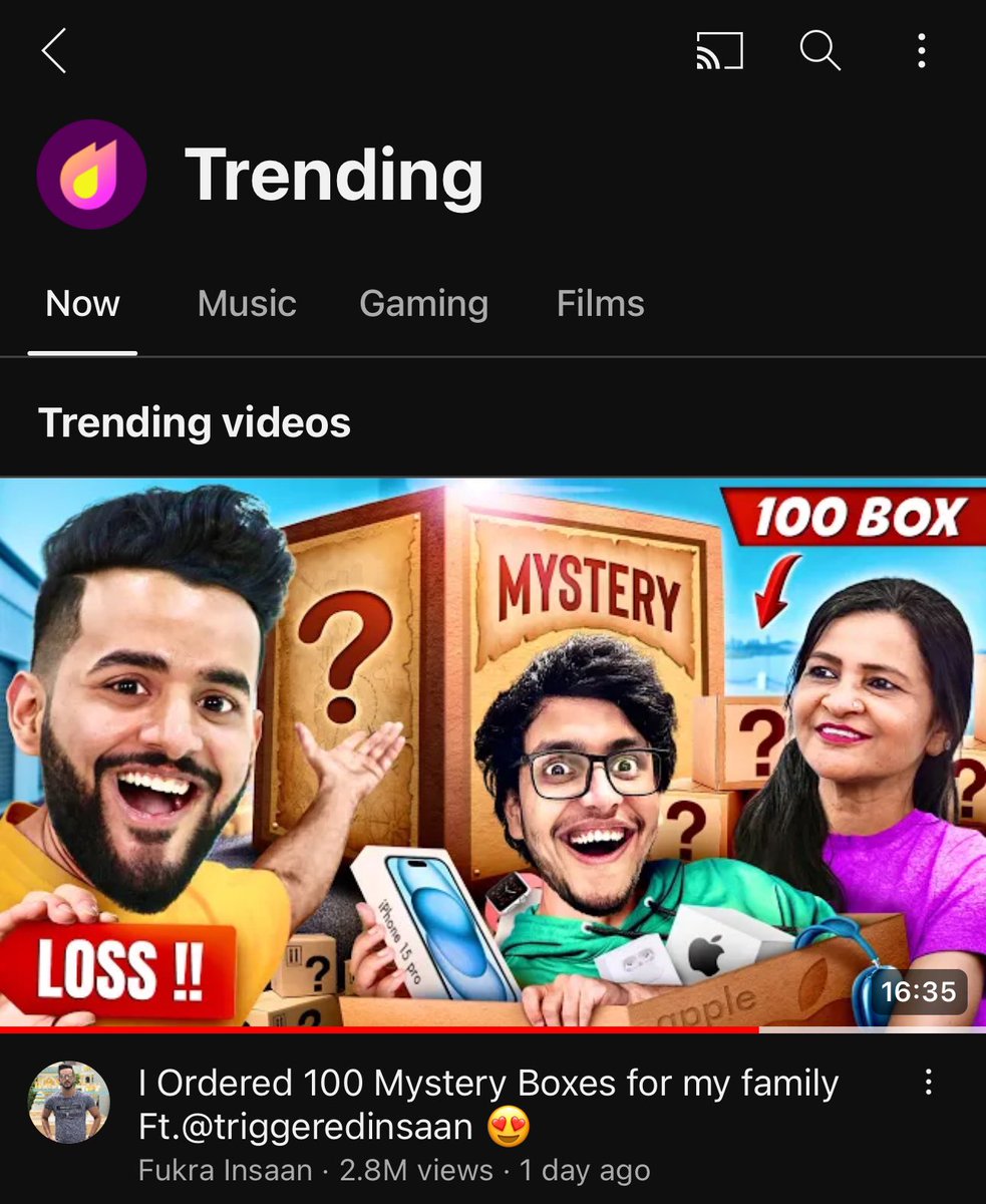 AbhishekMalhan4's tweet photo. It’s all your love❤️ Trending#1🩵🚀 https://t.co/BogF9ZvLeU