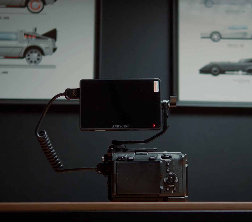 Andycinegear's tweet photo. Trying to get the perfect monitoring on shot. Discover Andycine A6 Max for #Sony fx3 for ultimate surveillance control.
#sonyfx3 #cameramonitor #monitorcontrol #Sonyphotography #Cinema #Cinematography #Director #Filmmaking #PostProduction #RemoteView #smartmonitor #filmshot https://t.co/T6R5VSSExo