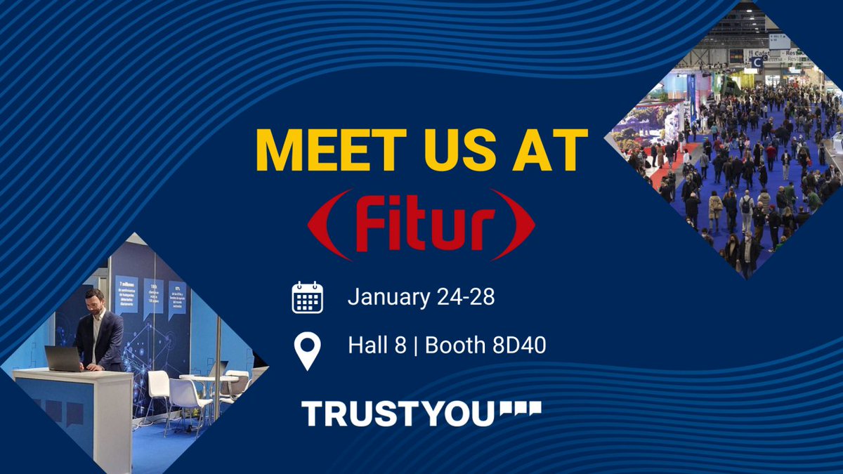 🌟Don't forget to sign up here lnkd.in/dNDnUHgS for this amazing event!🌟

🗓️ Save the Date: January 24-28, 2024

📍 Visit Us: Hall 8, Booth 8D40