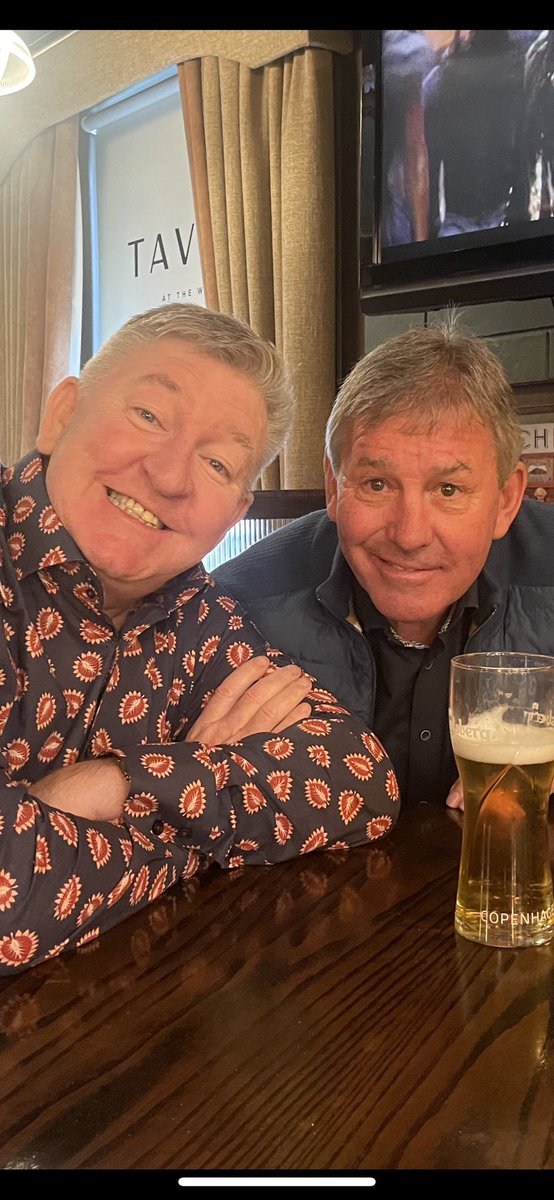 NormanWhiteside's tweet photo. Happy Birthday to my former captain and team mate @bryanrobson ya old bat :) https://t.co/WxaNSvJqhD