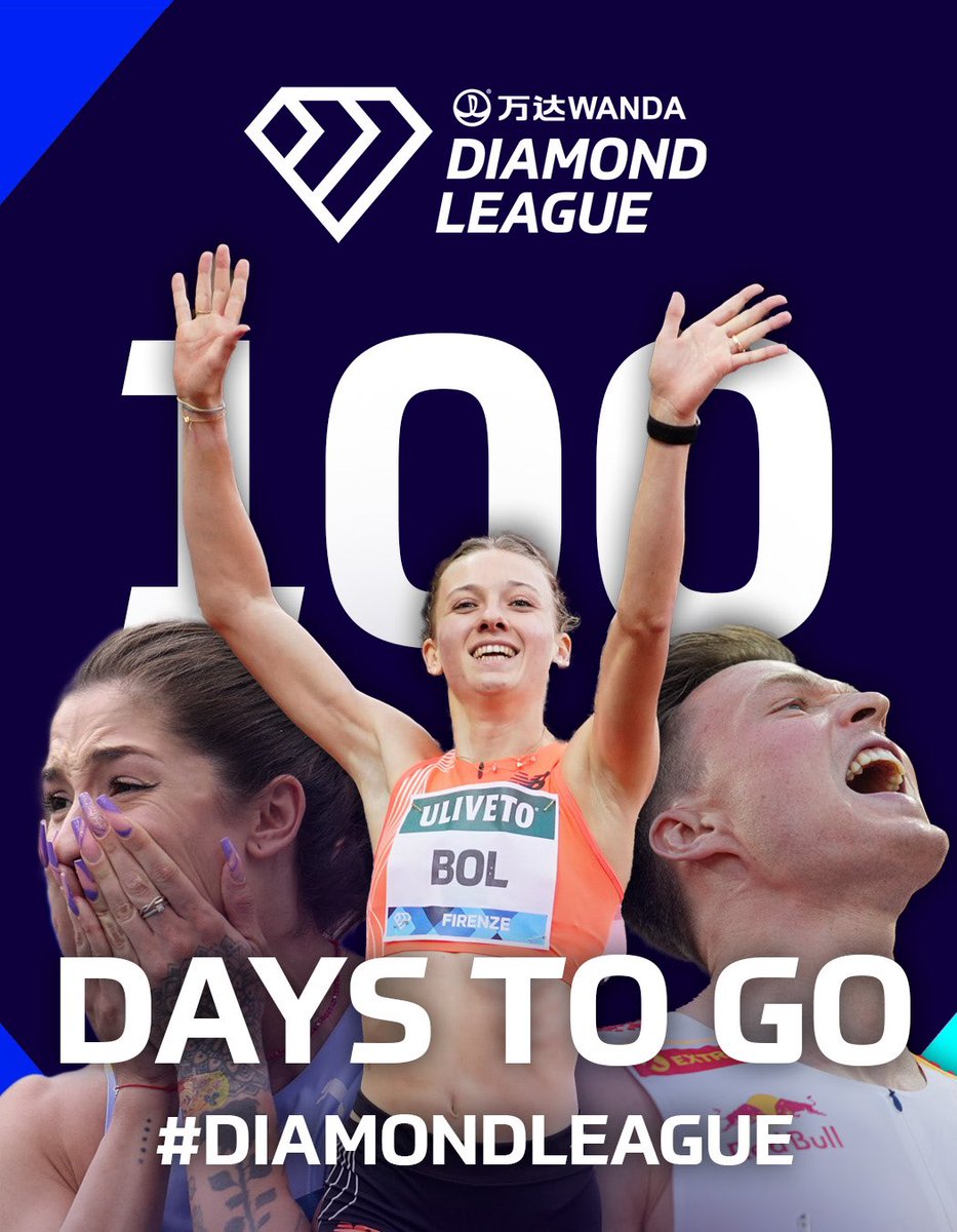 Wanda Diamond League tweet media