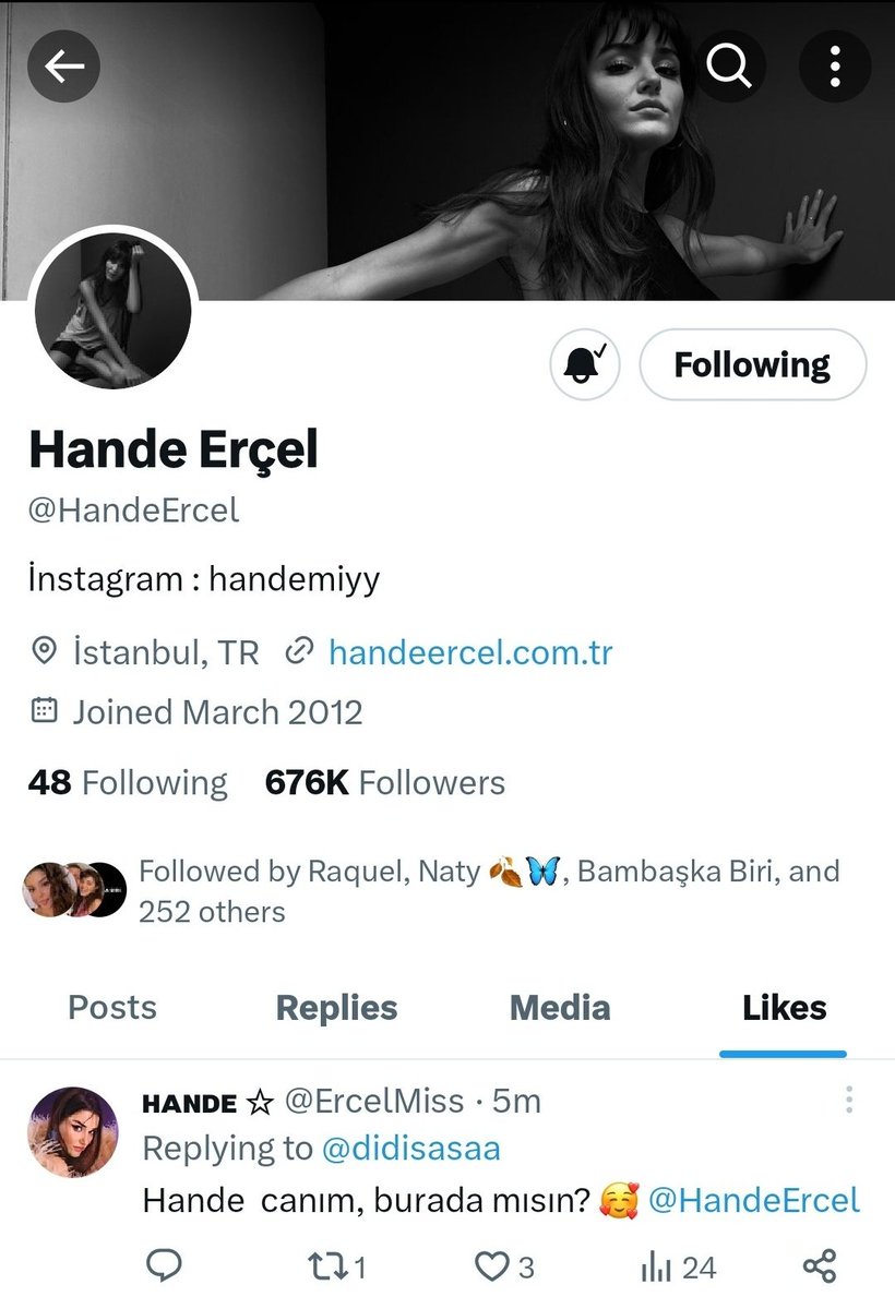 ErcelMiss's tweet photo. 30.9.22 | 18.9.23 ❤️🥹 #HandeErçel https://t.co/5PJUkHZN7Z