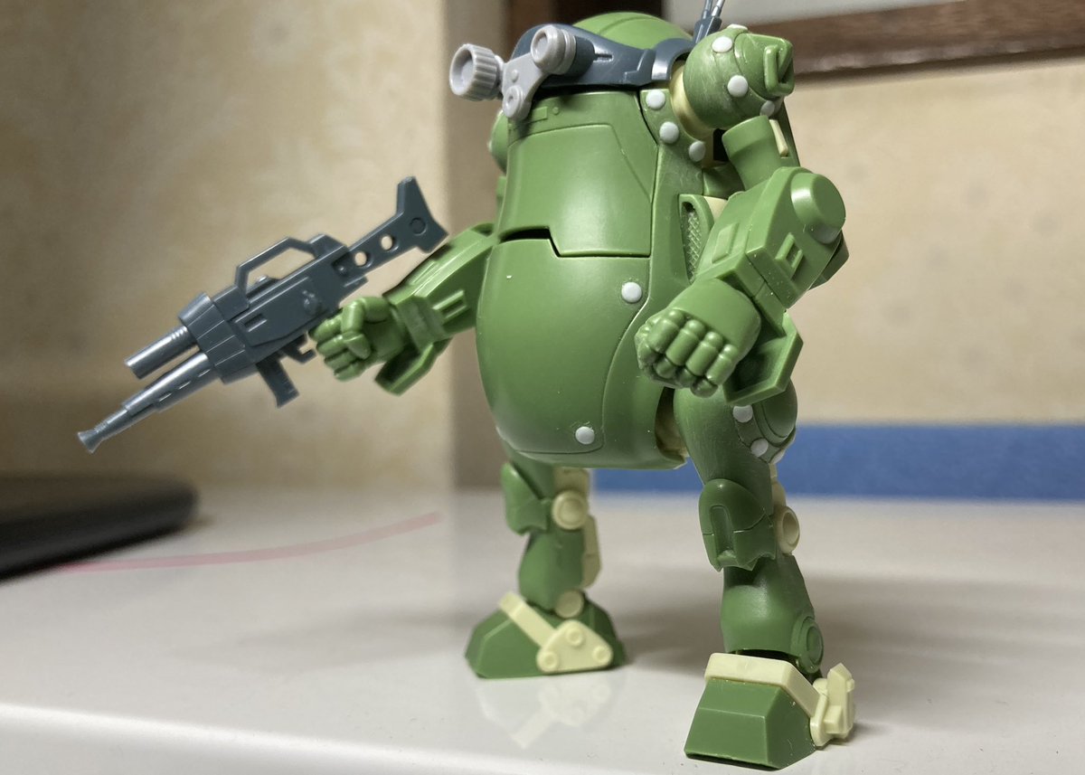 plamodon1's tweet photo. 久々のポスト
すこーぷどっぐ鋭意制作中です。
#メカトロウィーゴ https://t.co/HsmOuPsQbm