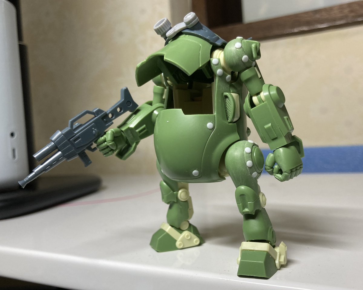 plamodon1's tweet photo. 久々のポスト
すこーぷどっぐ鋭意制作中です。
#メカトロウィーゴ https://t.co/HsmOuPsQbm