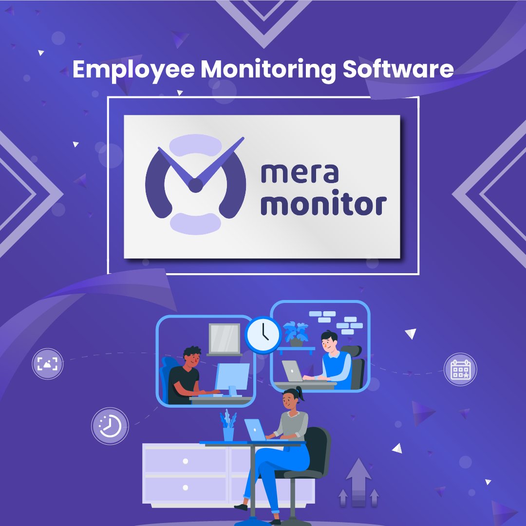 The Countdown has begun! Let's make every moment count.

Unveiling the much awaited Mera Monitor, a groundbreaking employee monitoring software designed to empower your workforce like never before. 
 
#meramonitor #productivity #teamproductivity #employeemonitoring