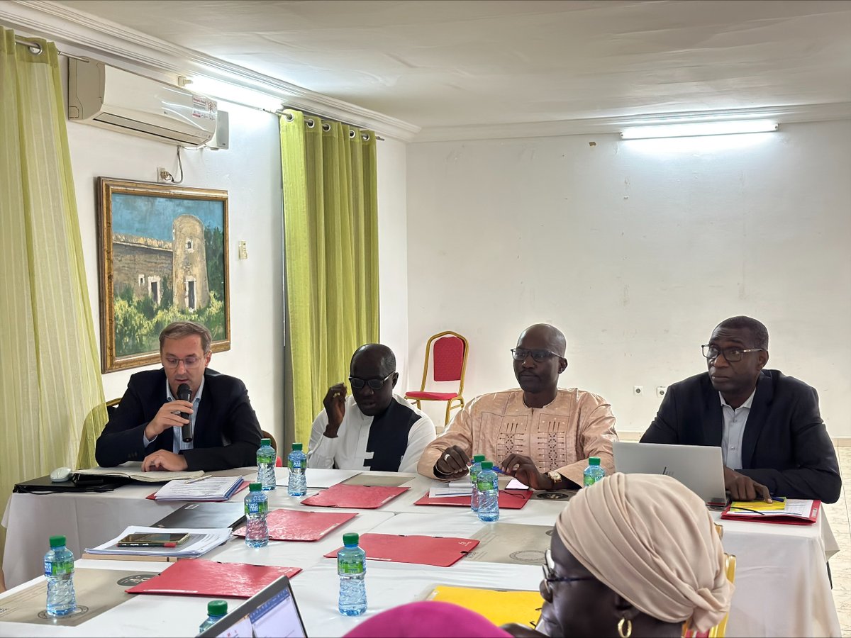 FAOSenegal's tweet image. #HappeningNow
📍Thiès| 10-11 janv. 2⃣0⃣2⃣4⃣
4⃣0⃣ partenaires issus de la protection de l'environnement et l'administration publique réunis pour la 4⃣ème Réunion du Comité Technique du projet #RIPOSTES 

✔️Validation du Plan de travail annuel

#EUGreenDeal #PSEVert