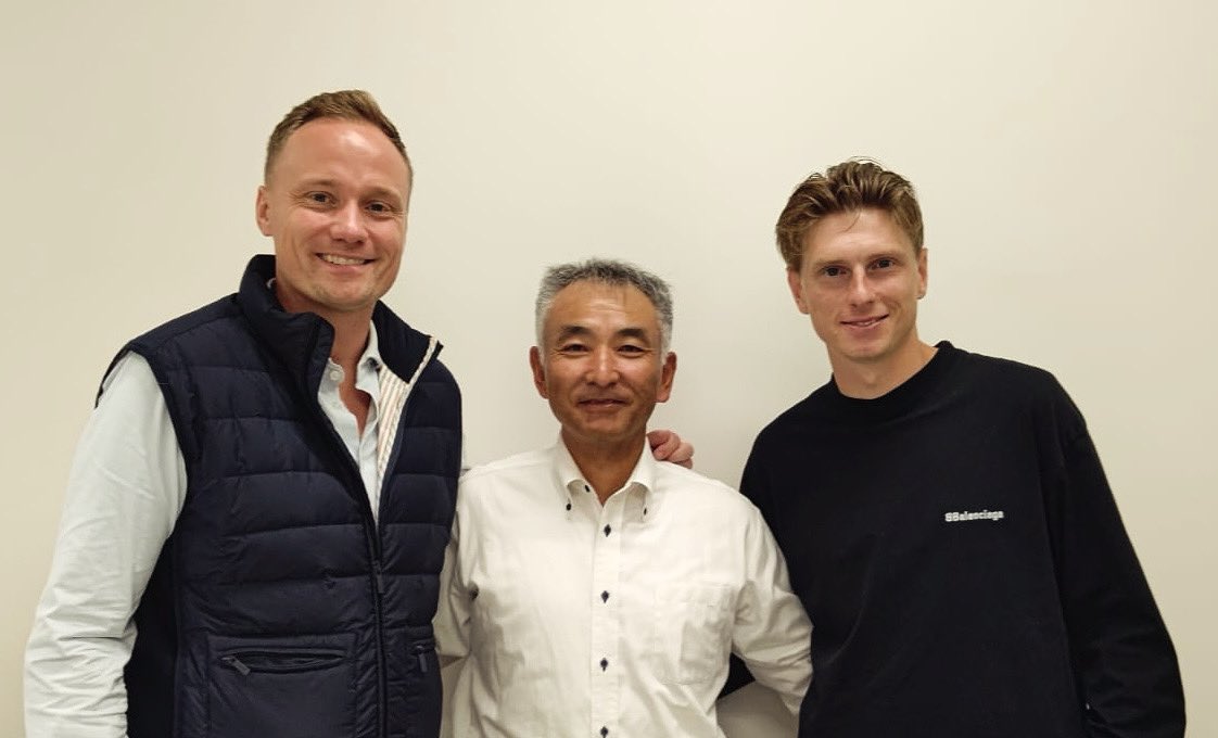 Done deal! <a href="/KasperJunker/">Kasper Junker</a> x <a href="/nge_official/">名古屋グランパス / Nagoya Grampus</a> on a permanent deal!