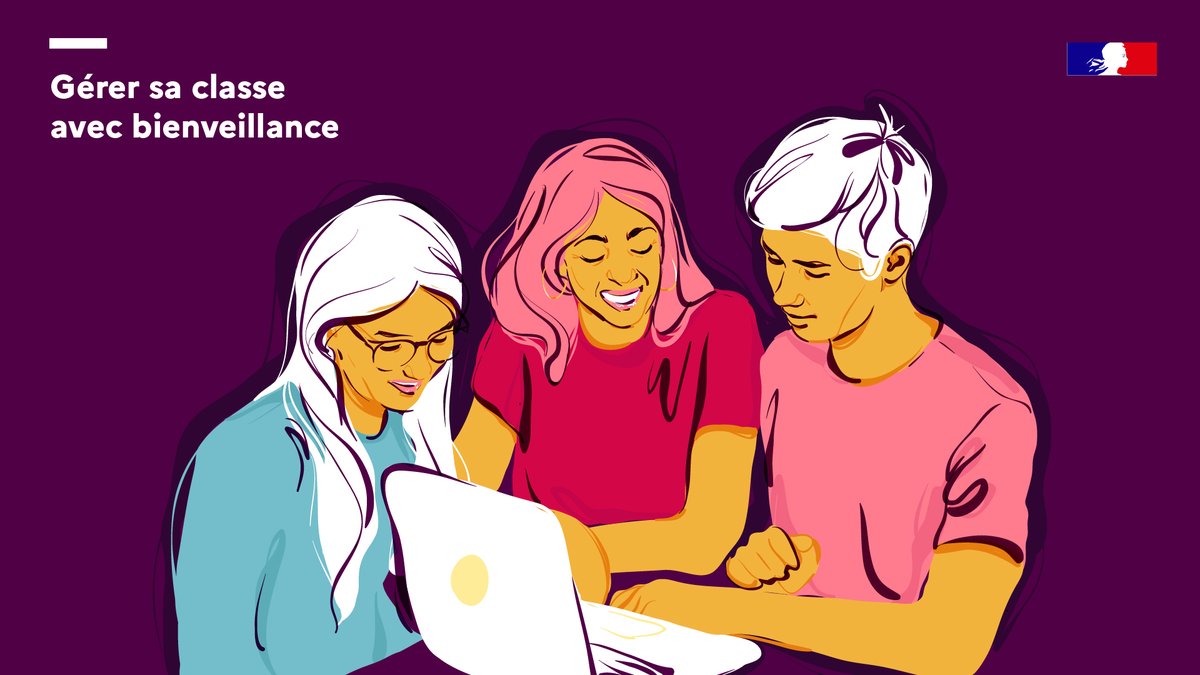 🤗 Gérer sa classe avec bienveillance : quelle autorité pédagogique exercer ? 
Retrouvez notre actualité sur cette thématique abordée tout au long du mois avec le #educationbienveillante 
👉 reseau-canope.fr/actualites/act…