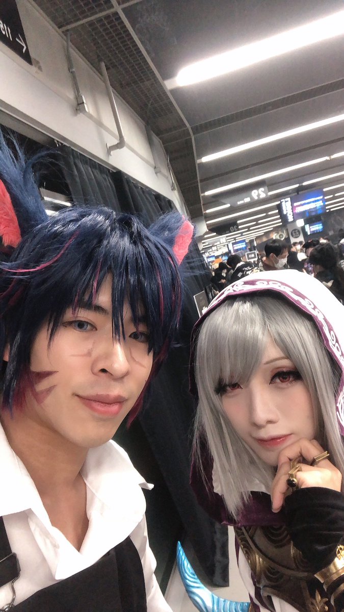 fokmanhin's tweet photo. 結果day 2終於成功找到Kinoko合照
主要任務2達成( ´ ▽ ` )ノ
是很還原很可愛的Nymeia🫶🏻
#FFXIVFanFast
#キノココスプレ https://t.co/Y3o0qME20I