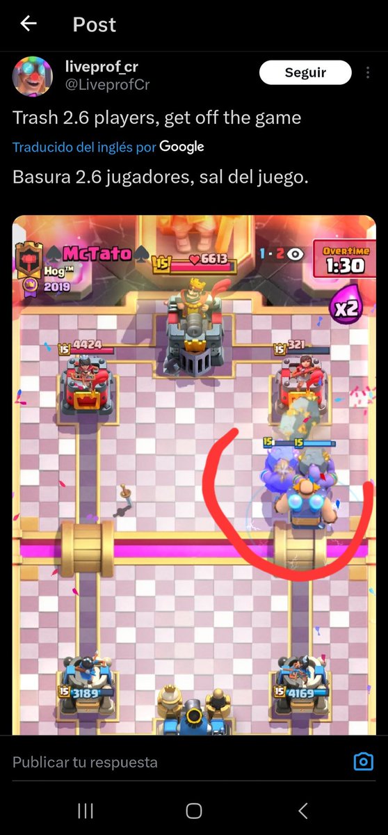 Me dice basura y solo miren esa imagen😂😂🤦‍♂️