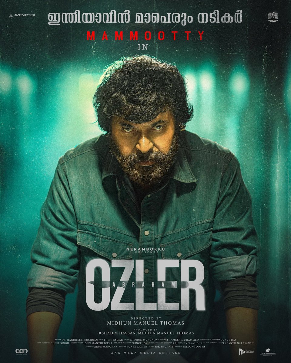 #AbrahamOzler #NowInCinemas 😊

#AbrahamOzler #Jayaram #MidhunManuelThomas #ThrillerMovie  #AbrahamOzlerMovie #abrahamozler #OzlerisComing #Jayaram #MidhunManuelThomas #ArjunAshokan #AnaswaraRajan #SenthilKrishna #AryaSalim #Jagadish #Saikumar #DrRandheerKrishnan #Nerambokku…