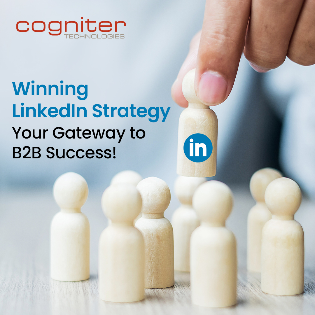 Cogniter's tweet image. Did you know that LinkedIn is the go-to platform for professionals, with over 1 billion members worldwide? (Source: bit.ly/3Hf26qR) 

Unlock its B2B marketing potential and transform your network into business opportunities!

#LinkedInMarketing #cognitertechnologies