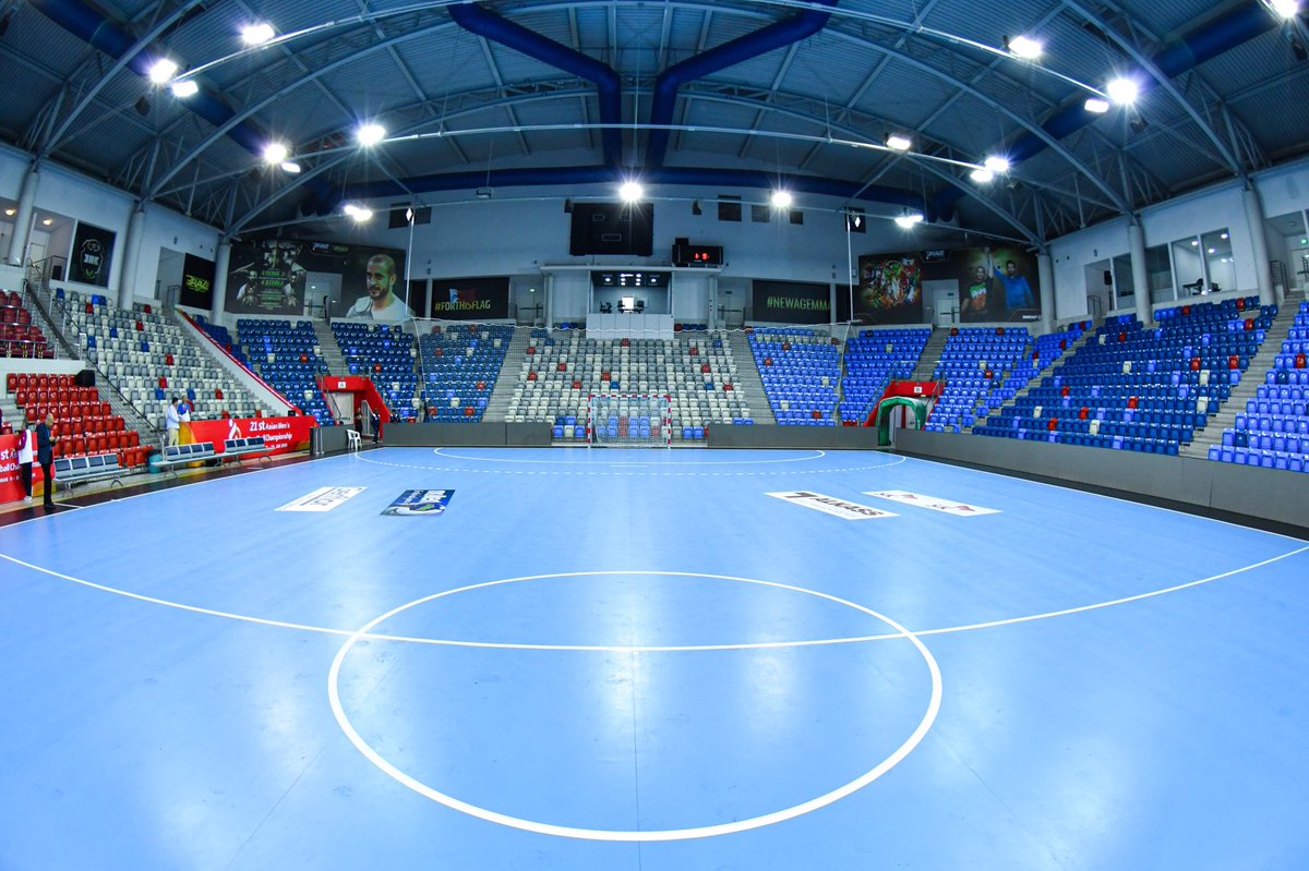 Khalifa City Indoor Basketball Gym