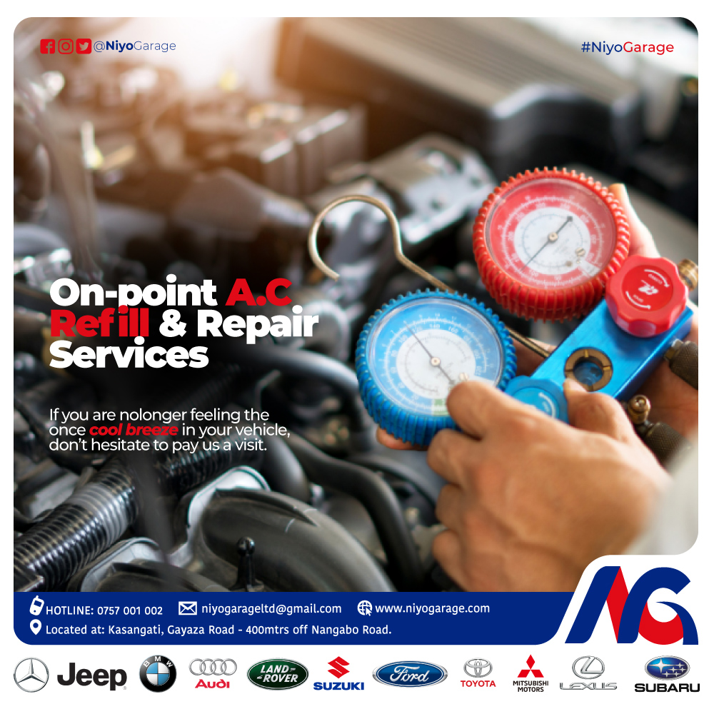 NiyoGarage's tweet photo. Experience unmatched air conditioning refill and repair services that will restore the coolness to your vehicle. For more information, reach out to us at 0757001002 / 0776 202 785 via #call or #WhatsApp. Let us #FixYouUp at #NiyogaGarage. https://t.co/ye17KfAwUr