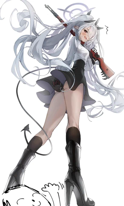 「イオリ～」 #ブルアカ