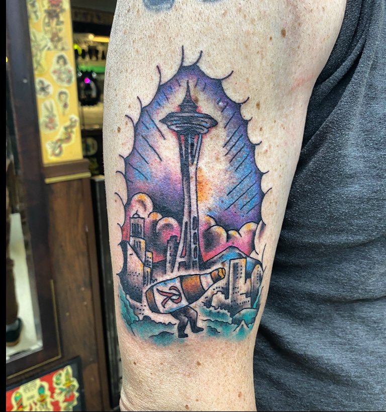 MadMax Wallace Tattoos (@djmadmaxw) on Twitter photo 