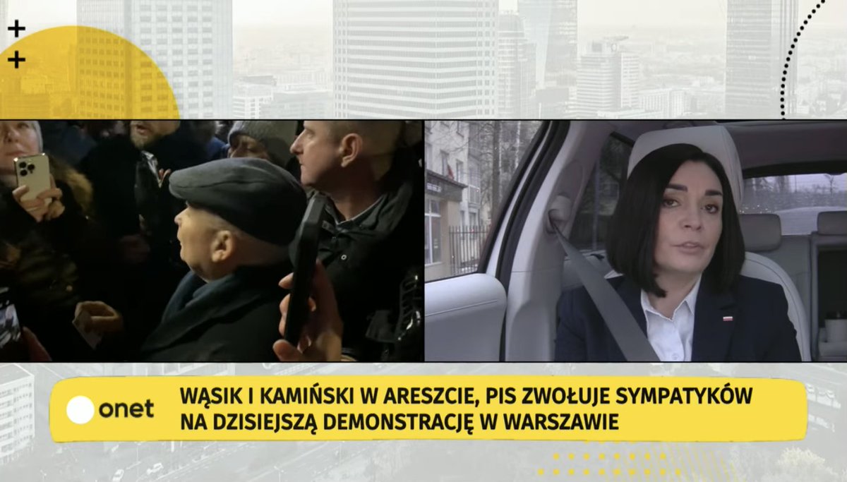 💬 PiS przez ostatnie lata próbował tworzyć alternatywną rzeczywistość i betonować instytucje na czele z sądami. Po to, aby się zabezpieczyć. Dziś wracamy do państwa prawa, gdzie ponosi się odpowiedzialność za swoje czyny i PiSowi sie to nie podoba.

🍀<a href="/MagdalenaSroka/">Magdalena Sroka</a>
📺<a href="/OnetRano/">Onet Rano</a>