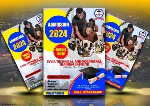 Chebetsang4's tweet photo. Are you a Form Four leaver and wondering where to start? Worry no more.
At LYVIA TVTI
We offer Computer packages at discounted rates for 1 months 

WE ARE LOCATED IN MURANG'A TOWN BEHIND SAGANA STAGE.

For more details,call/WhatsApp us on 0704148465 https://t.co/ohg2AV5CLv