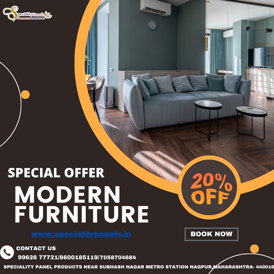 Specialitypanel's tweet photo. "Revamp your living space with our Modern Furniture Sofa Collection, now available with an exclusive 20% off! Discover contemporary designs that blend style and comfort seamlessly.
.
.
Visit us : https://t.co/dsBhPl6mjG
Contact Us : 9962677721 / 8600185119 / 7058704684 https://t.co/yLaR8hwAbV