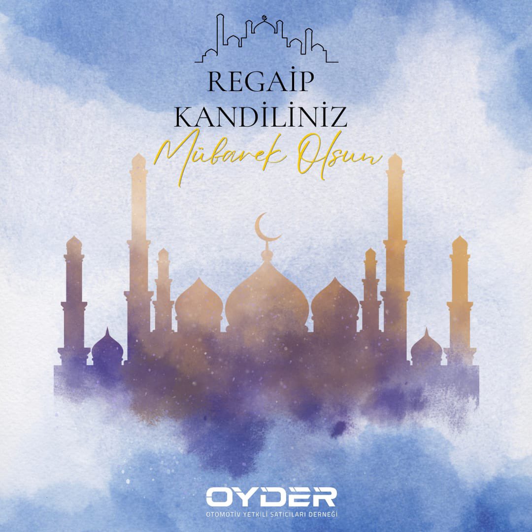 Ramazan ayının habercisi, üç ayların ilk Kandil gecesi olan Regaip Kandilinizi kutlarız.
#regaipkandili