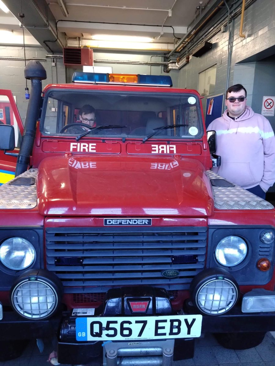 Kasbah_Kent's tweet photo. Our life skills access group went to Biggin Hill Fire Station today!
We learnt about fire safety and learn how the fire service works and what they do for the public. π¨βπ
#LifeSkills #AccessGroup #FireService #BigginHill https://t.co/c8yE1JrJNb