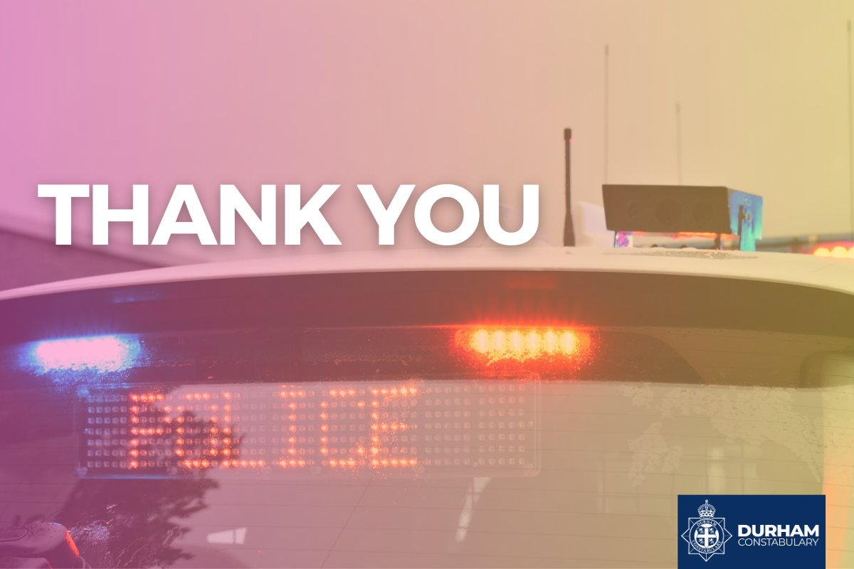 Thank you to everyone who shared our appeal to find missing Courtney. She was found fit and well yesterday afternoon.
